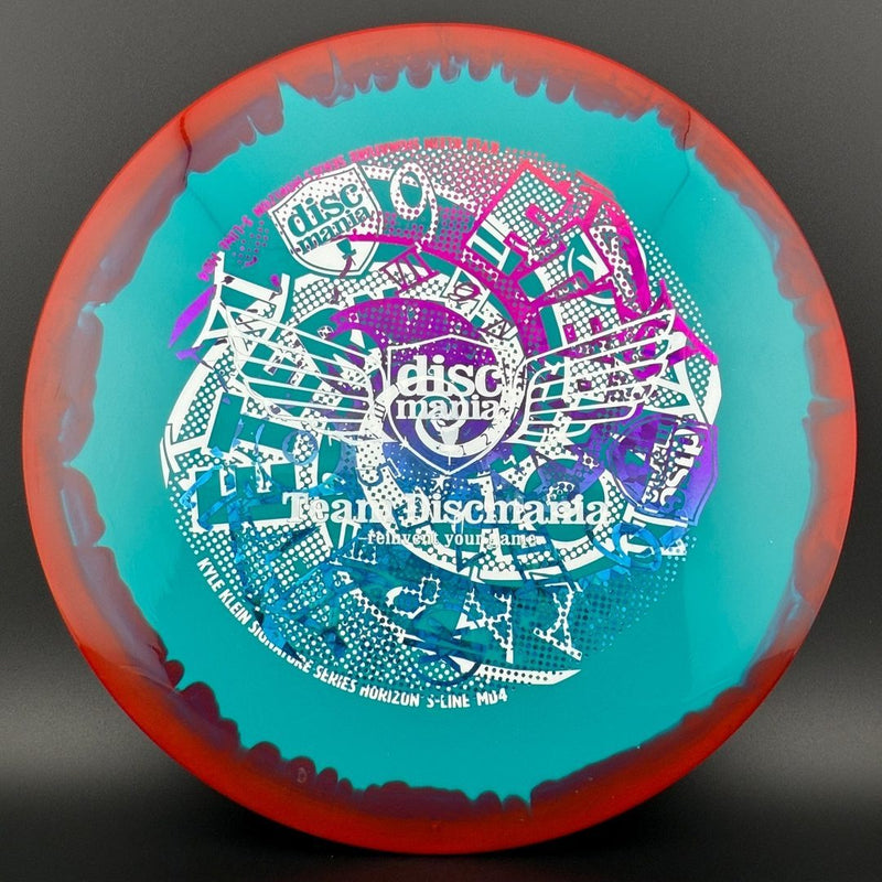 Load image into Gallery viewer, Horizon S-Line MD4 - Team Discmania Multi Stamp *Warehouse Stash*