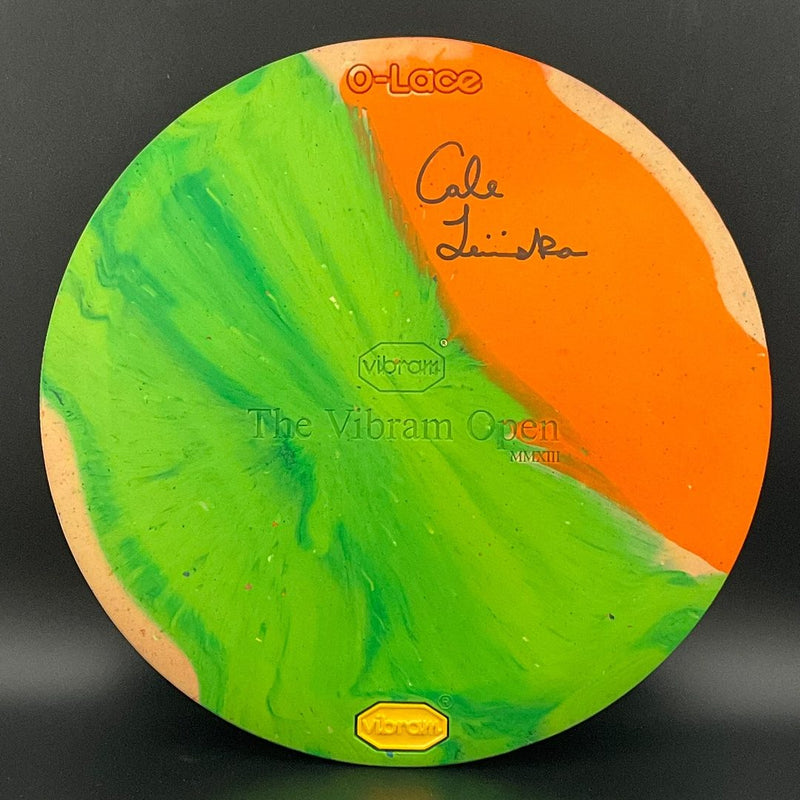 Load image into Gallery viewer, O-Lace *Signed* - First Run - Vibram Open 2013 - Cale Leiviska