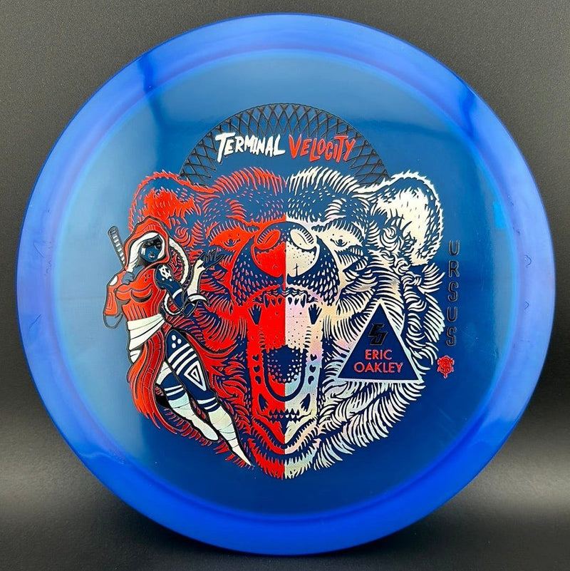 Load image into Gallery viewer, Glass Ursus - Eric Oakley Signature - Artwork by TSA
