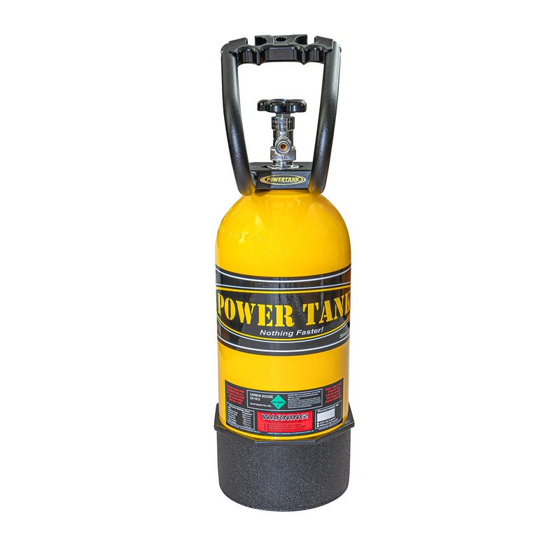 Load image into Gallery viewer, 10 lb CO2 Spare Bottle Powdercoated