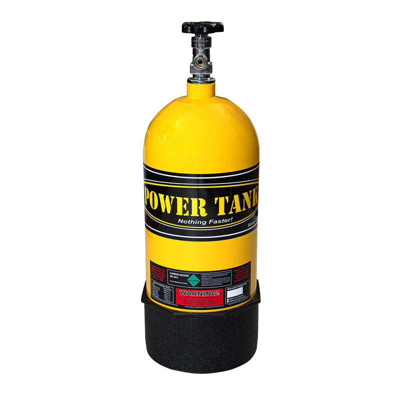 Load image into Gallery viewer, 10 lb CO2 Spare Bottle Powdercoated
