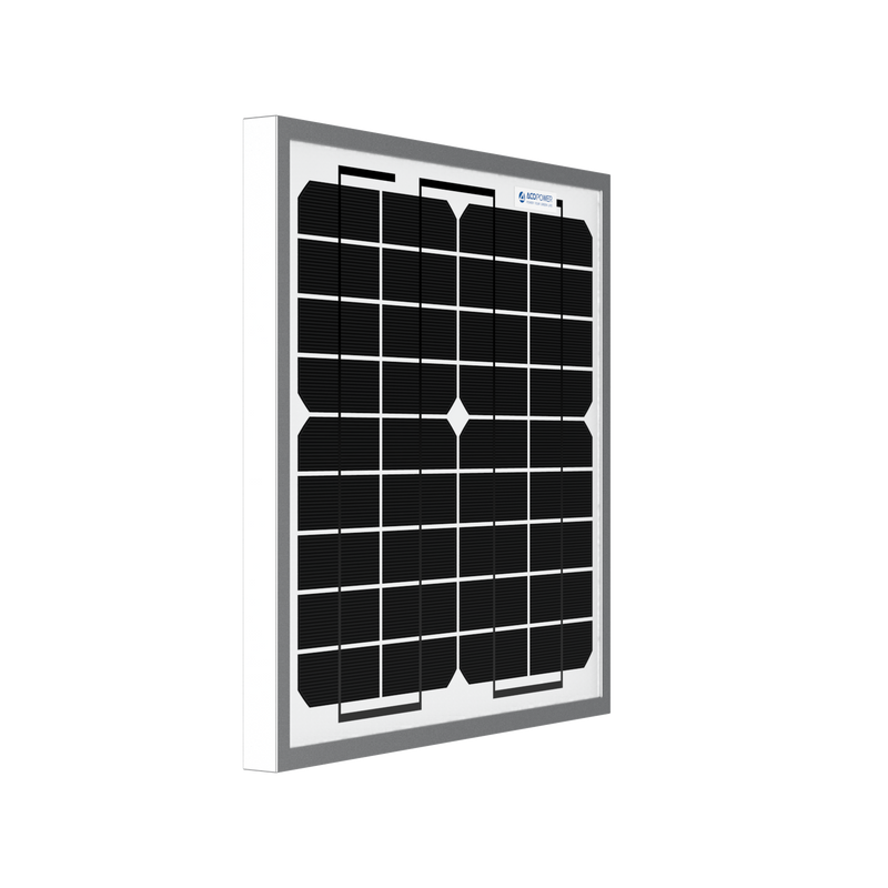 Load image into Gallery viewer, 10 Watt 12 Volt Monocrystalline Solar Panel