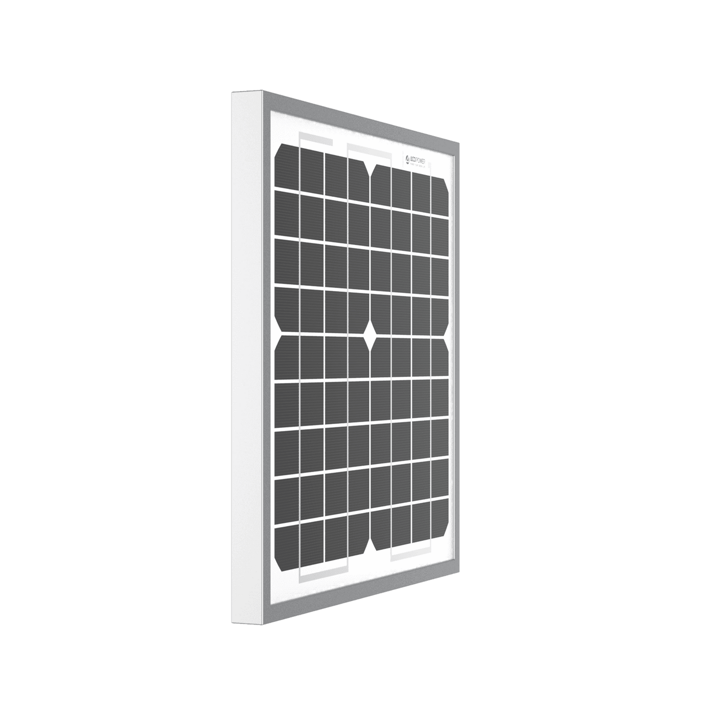 10 Watt 12 Volt Monocrystalline Solar Panel - Skoutley Outdoors LLC