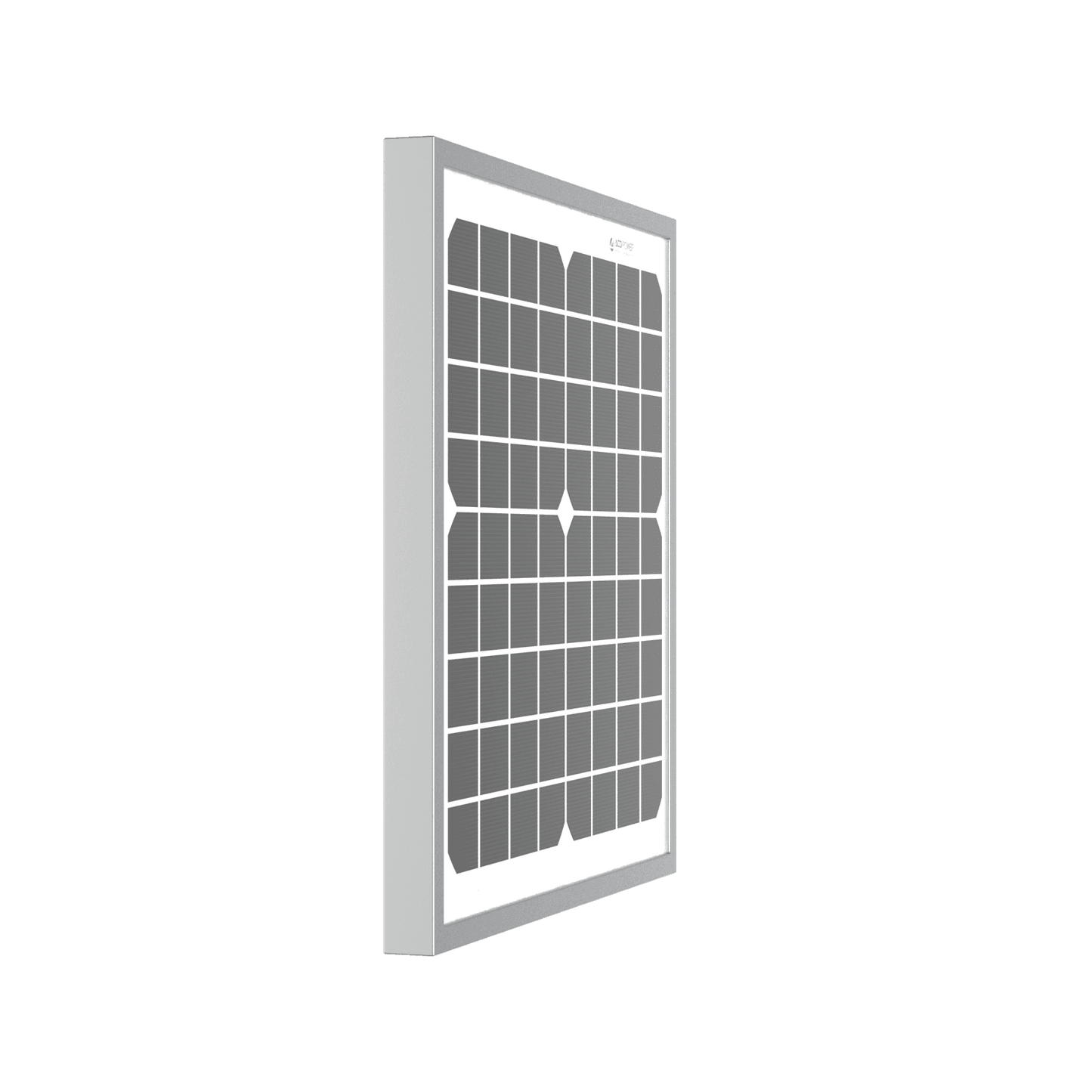 10 Watt 12 Volt Monocrystalline Solar Panel - Skoutley Outdoors LLC
