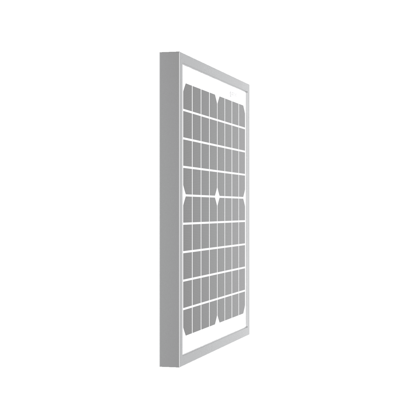 10 Watt 12 Volt Monocrystalline Solar Panel - Skoutley Outdoors LLC