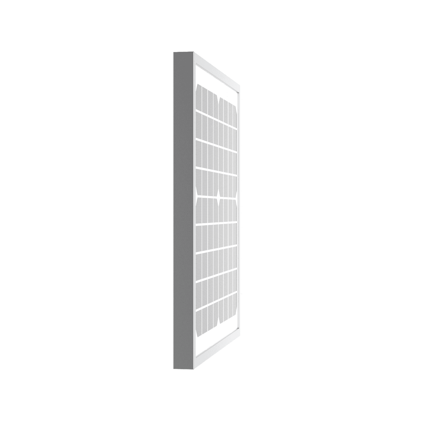 10 Watt 12 Volt Monocrystalline Solar Panel - Skoutley Outdoors LLC