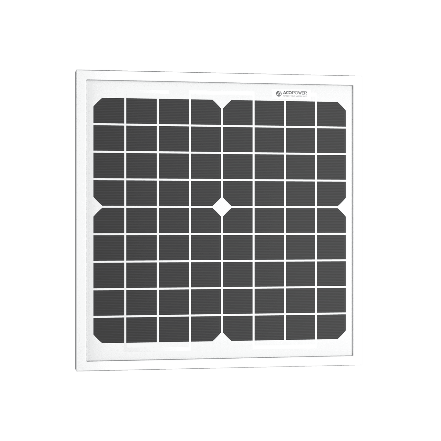 10 Watt 12 Volt Monocrystalline Solar Panel - Skoutley Outdoors LLC
