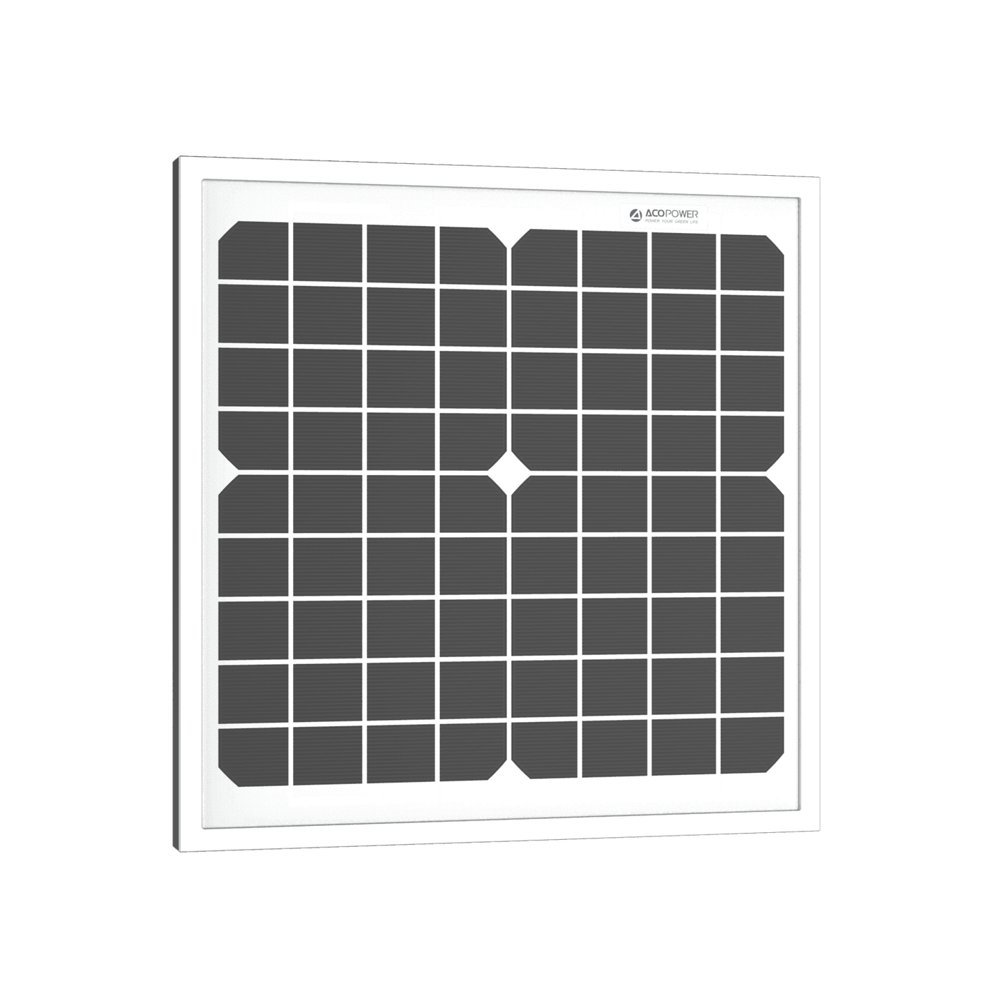10 Watt 12 Volt Monocrystalline Solar Panel - Skoutley Outdoors LLC