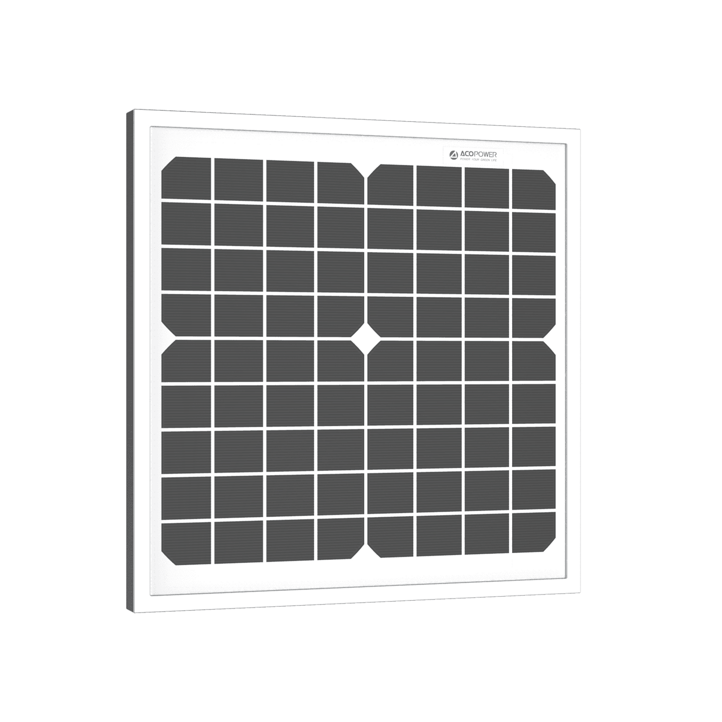 10 Watt 12 Volt Monocrystalline Solar Panel - Skoutley Outdoors LLC