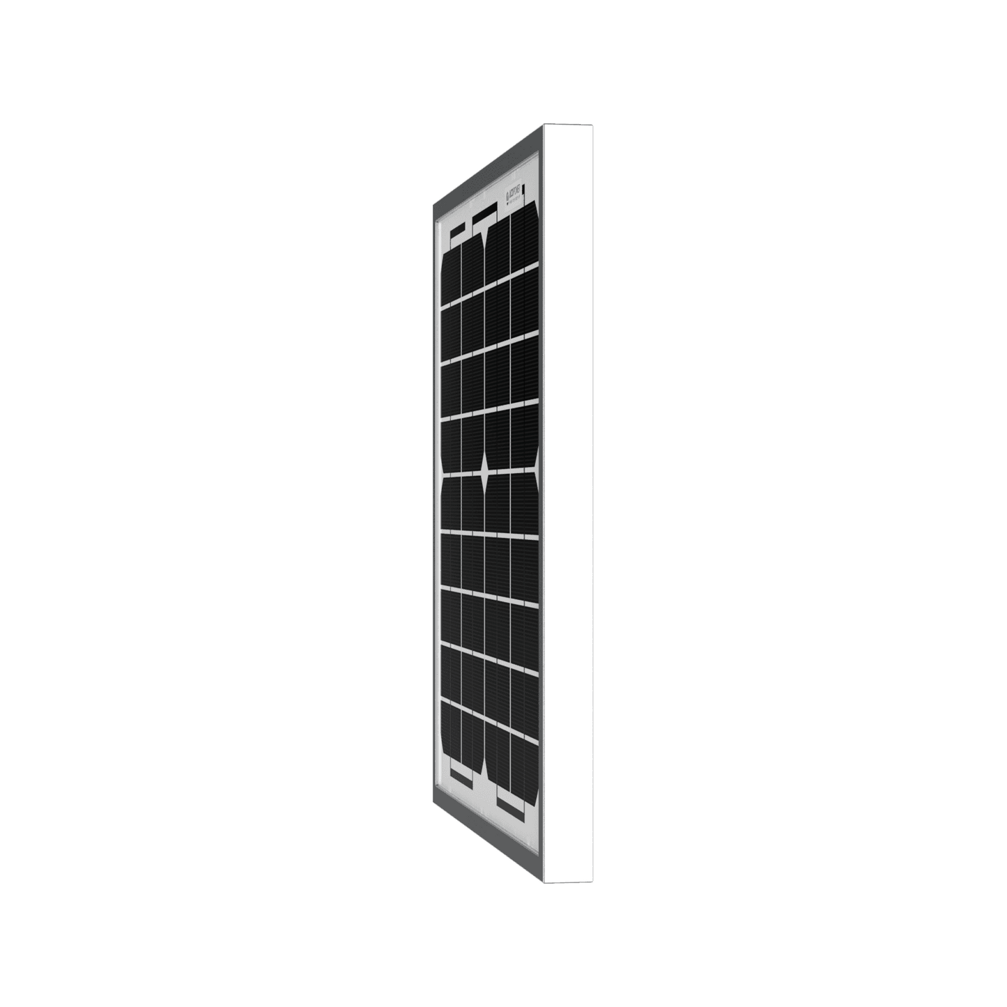 10 Watt 12 Volt Monocrystalline Solar Panel - Skoutley Outdoors LLC