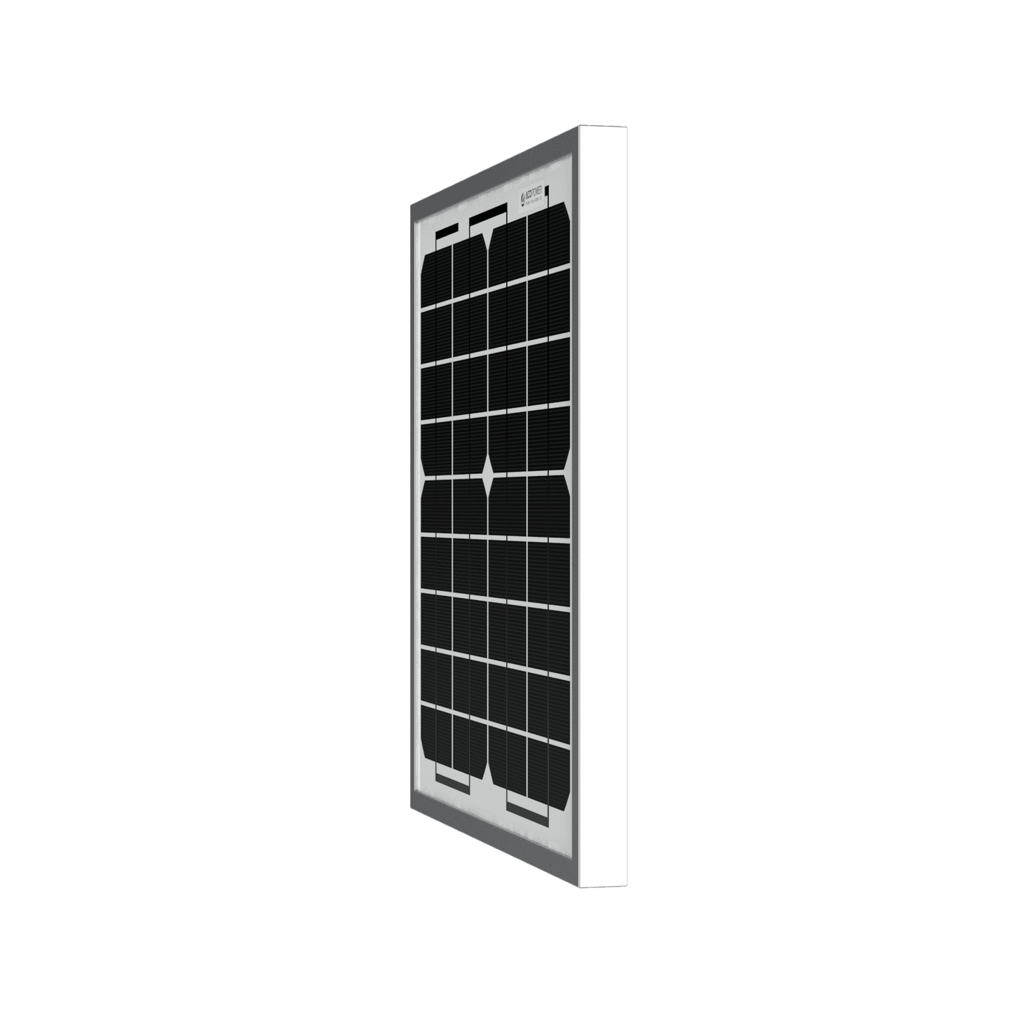 10 Watt 12 Volt Monocrystalline Solar Panel - Skoutley Outdoors LLC