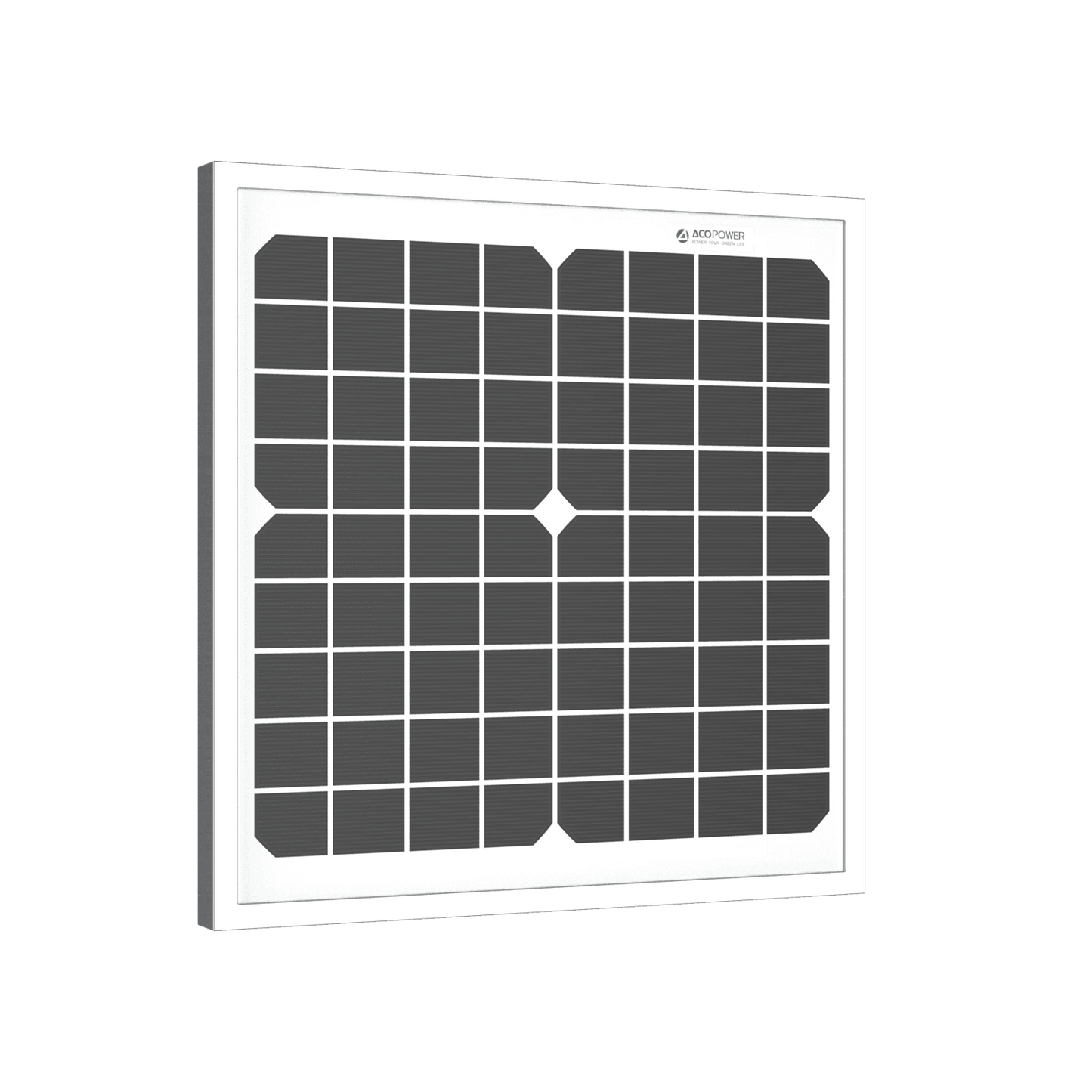 10 Watt 12 Volt Monocrystalline Solar Panel - Skoutley Outdoors LLC