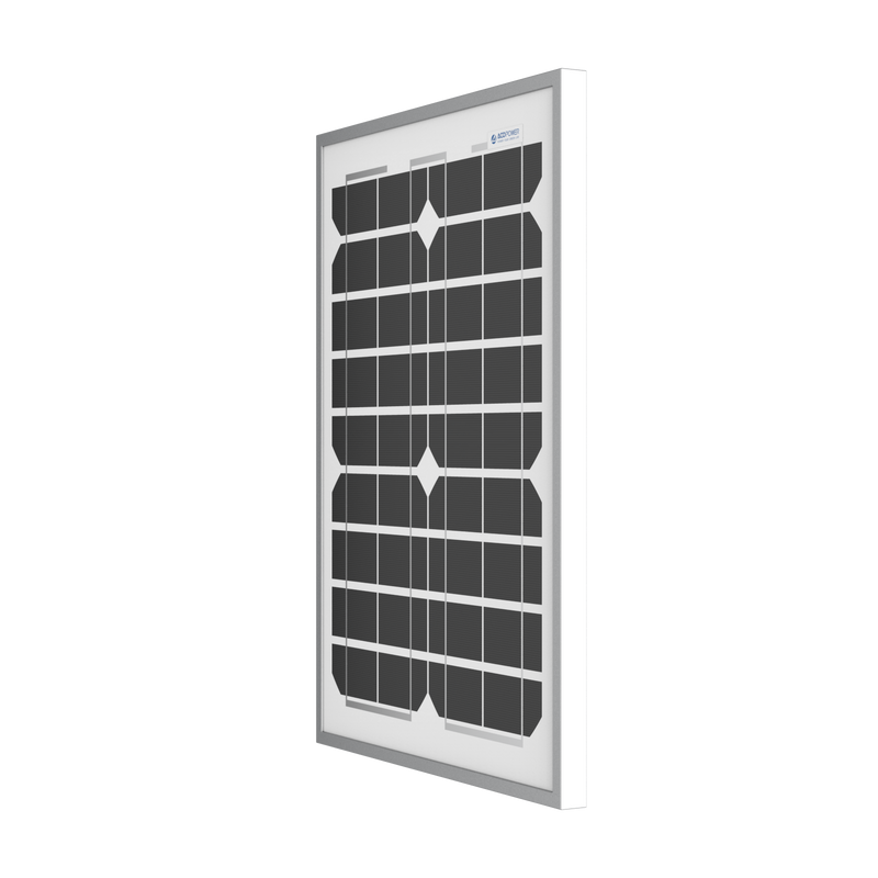 Load image into Gallery viewer, 20 Watt 12 Volt Monocrystalline Solar Panel
