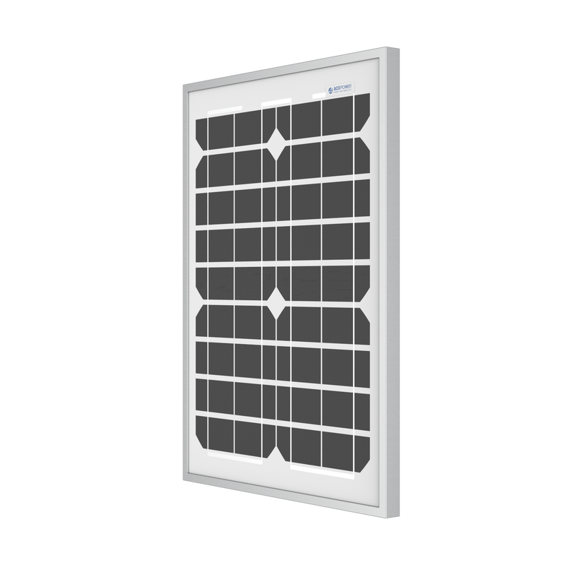 Load image into Gallery viewer, 20 Watt 12 Volt Monocrystalline Solar Panel