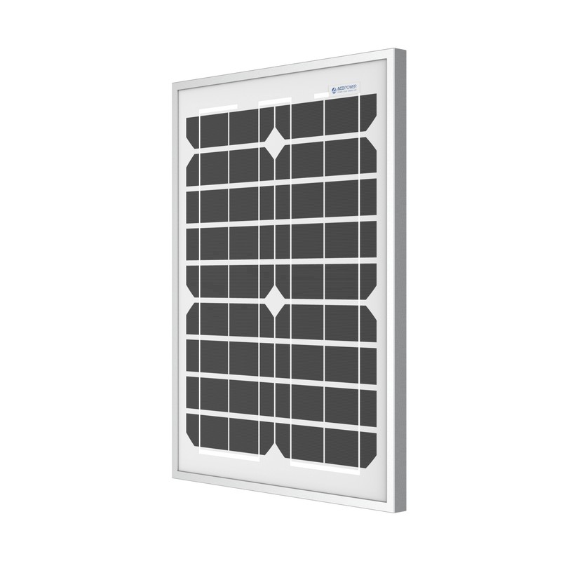 Load image into Gallery viewer, 20 Watt 12 Volt Monocrystalline Solar Panel