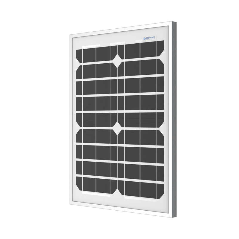 Load image into Gallery viewer, 20 Watt 12 Volt Monocrystalline Solar Panel