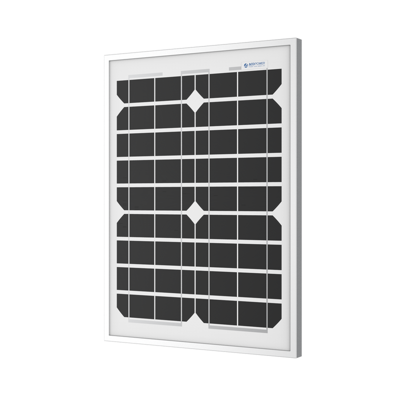 Load image into Gallery viewer, 20 Watt 12 Volt Monocrystalline Solar Panel