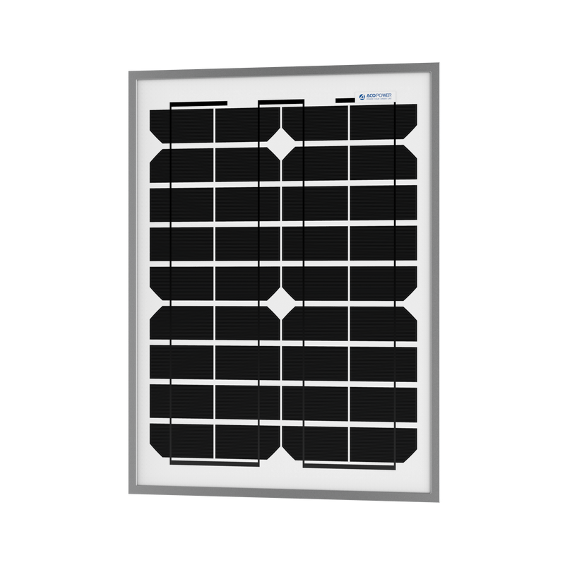 Load image into Gallery viewer, 20 Watt 12 Volt Monocrystalline Solar Panel