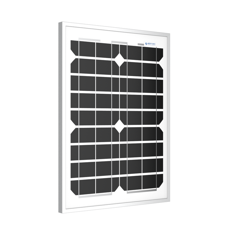 Load image into Gallery viewer, 20 Watt 12 Volt Monocrystalline Solar Panel