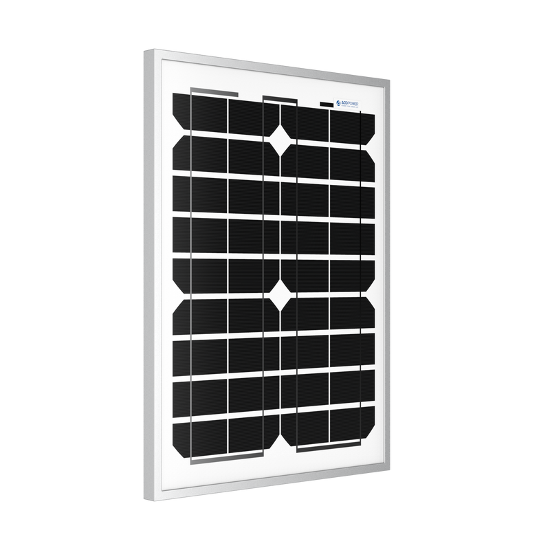 Load image into Gallery viewer, 20 Watt 12 Volt Monocrystalline Solar Panel