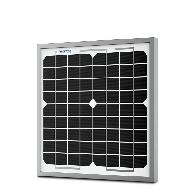 Load image into Gallery viewer, 10 Watt 12 Volt Monocrystalline Solar Panel