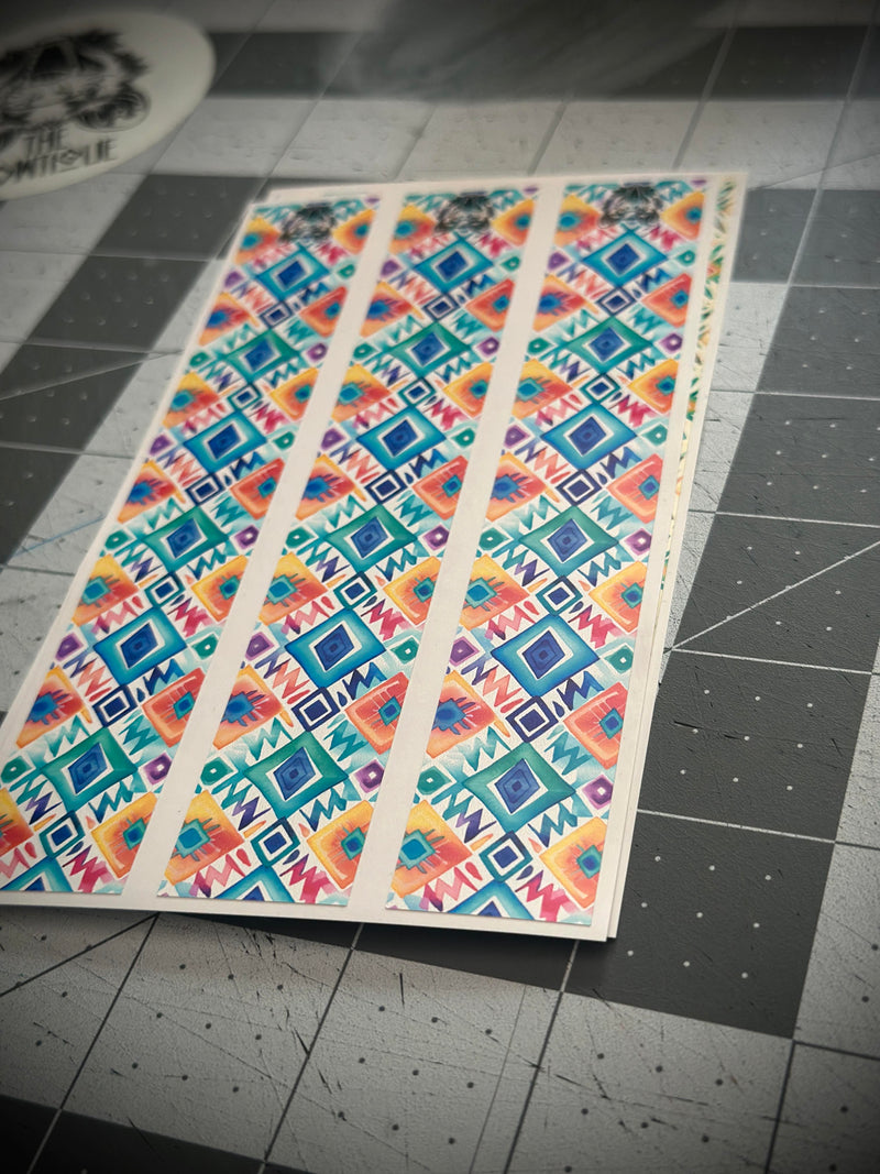 Load image into Gallery viewer, Aztec Watercolor Arrow Wraps