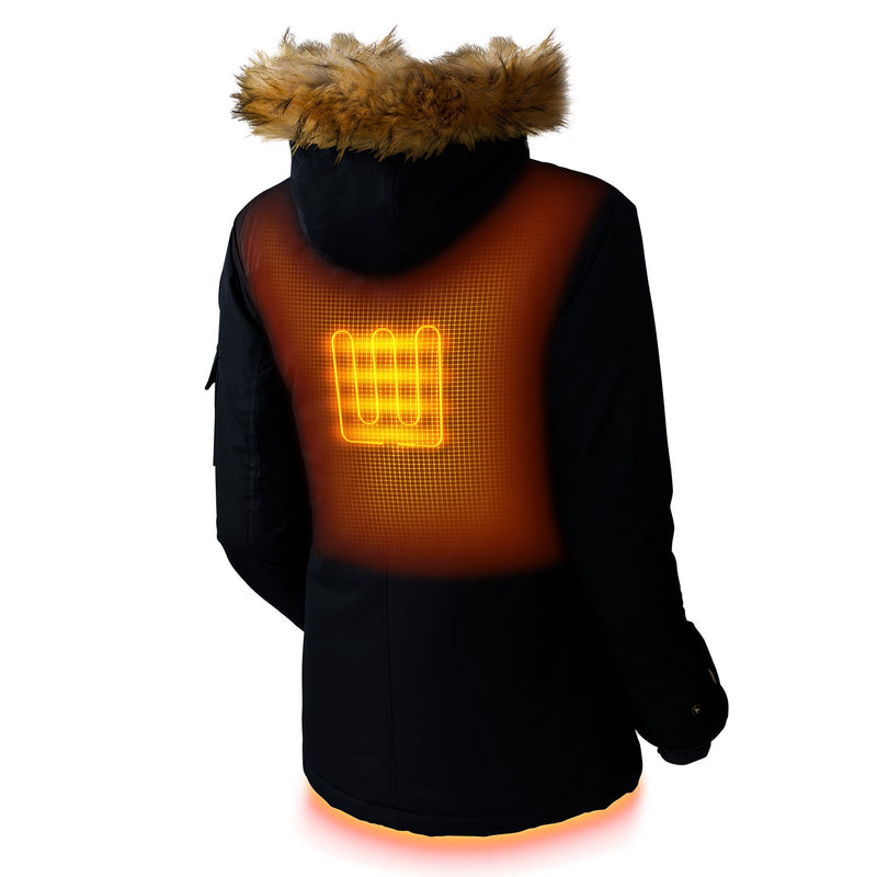Load image into Gallery viewer, Arcadia Women's Heated Parka