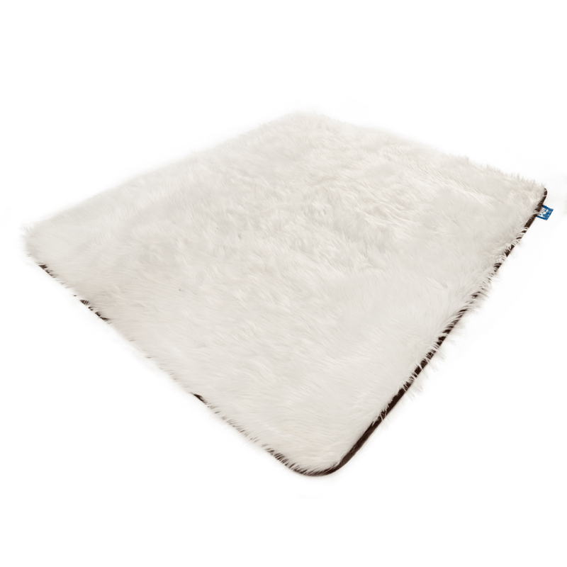 Load image into Gallery viewer, PupProtector™ Waterproof Throw Blanket - Polar White