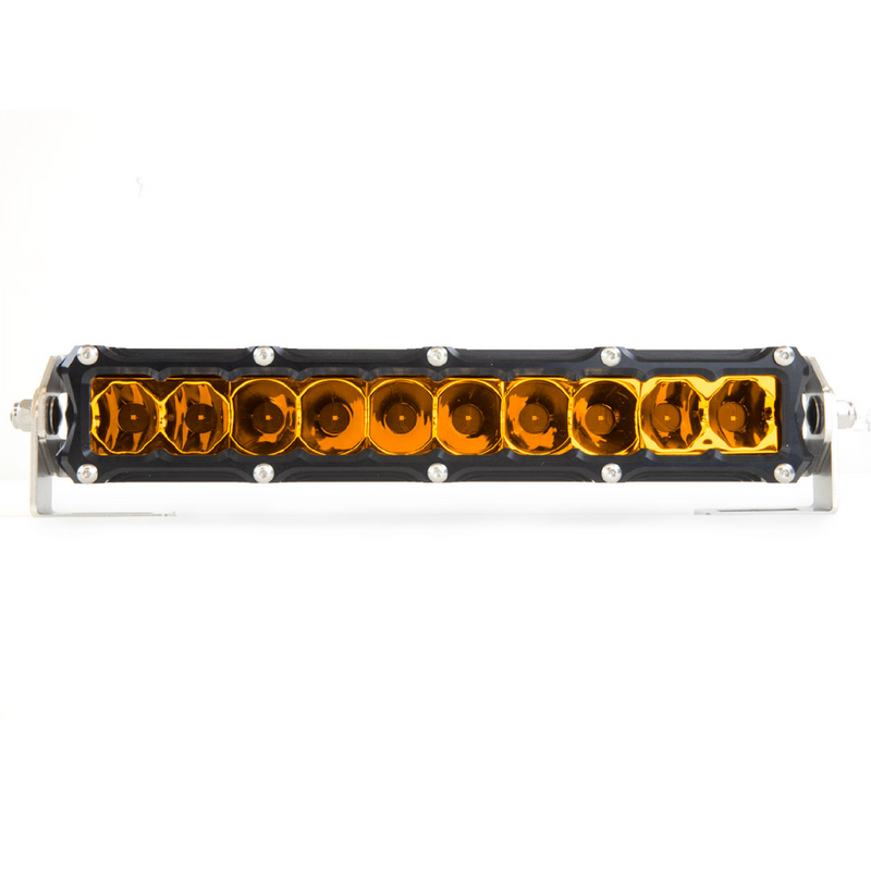 Load image into Gallery viewer, 10" Amber LED Light Bar