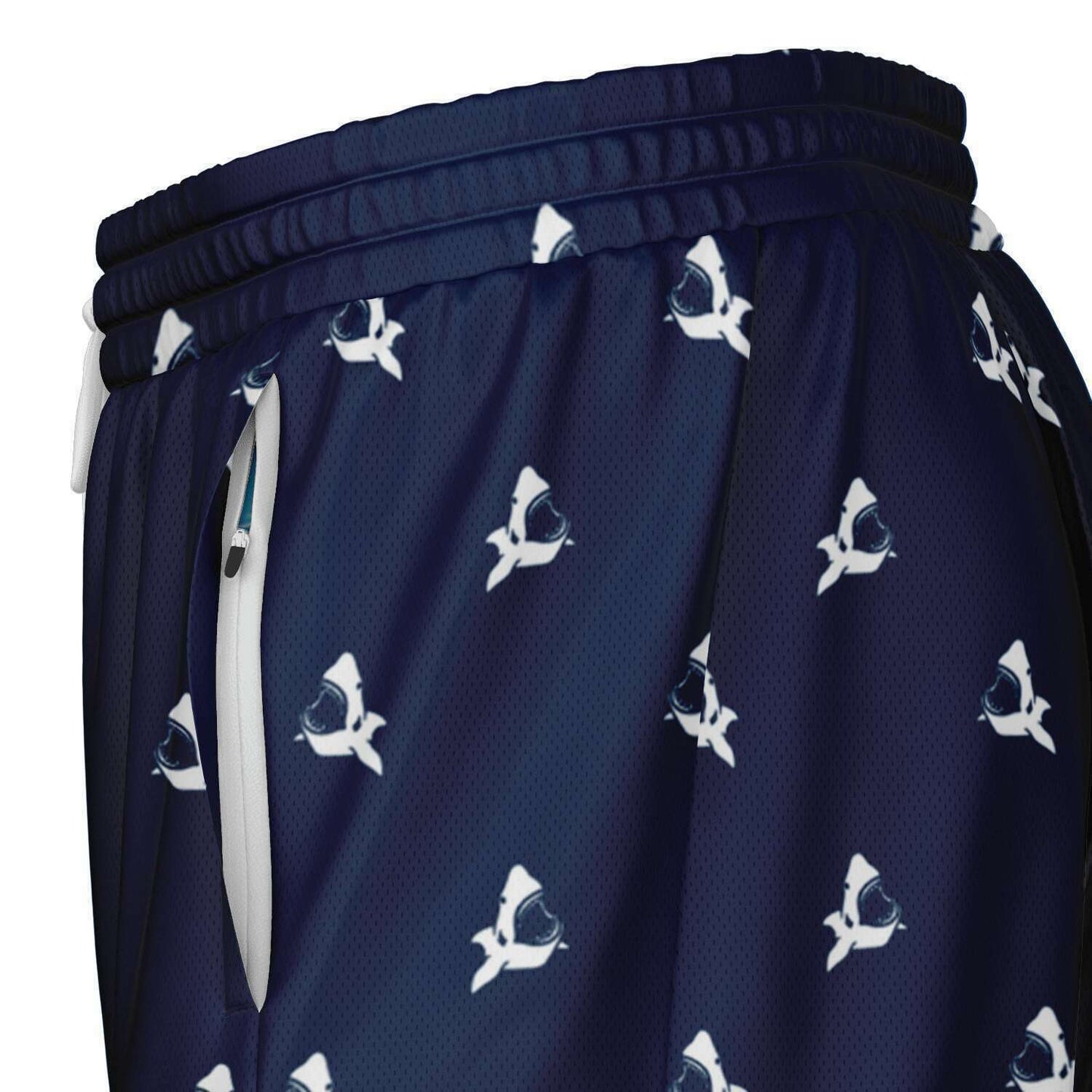 Rad Palm Deep Blue Men's 2-in-1 Shorts