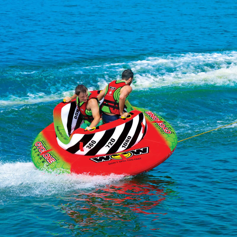 Load image into Gallery viewer, WOW Sports Cyclone Spinner Towable (20-1070)
