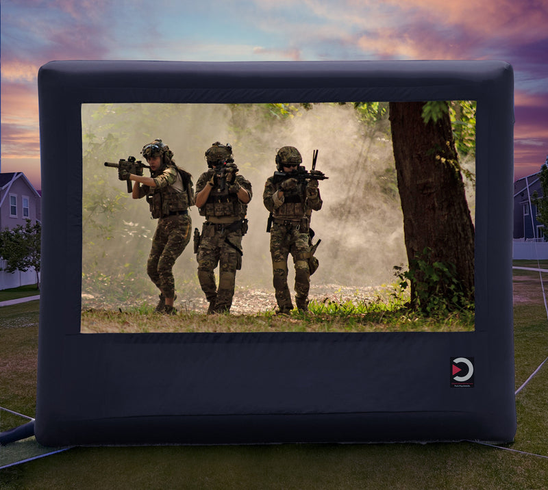 Load image into Gallery viewer, Elite Outdoor Movies Home 10' Inflatable Screen