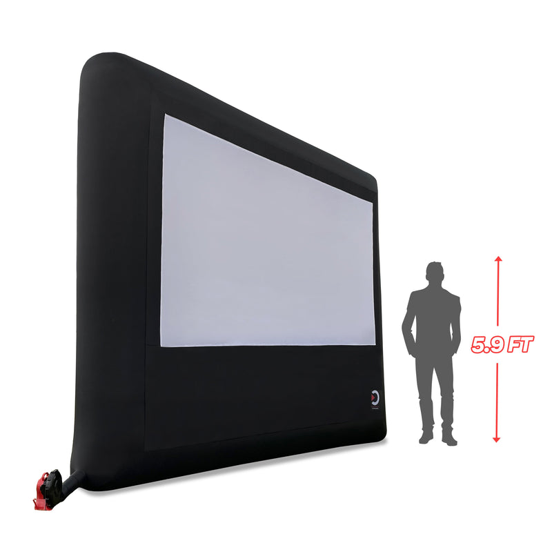 Load image into Gallery viewer, Elite Outdoor Movies 10' Home Outdoor Cinema System
