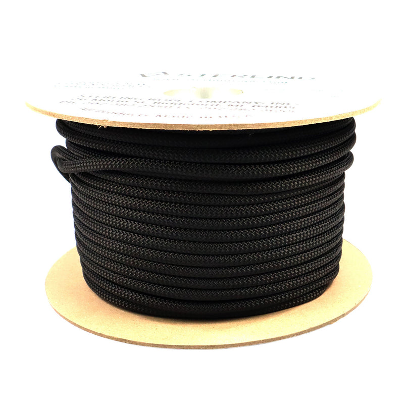 Load image into Gallery viewer, 10mm Black Sterling Safety Pro Static Rope-By The Foot