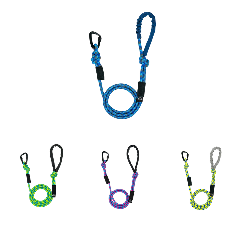 Load image into Gallery viewer, 10MM Adventure Kernmantle Rope Dog Leash