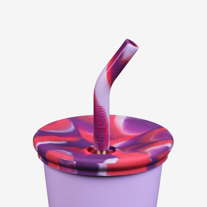 Load image into Gallery viewer, Kid's Cup Straw Lid 2-Pack