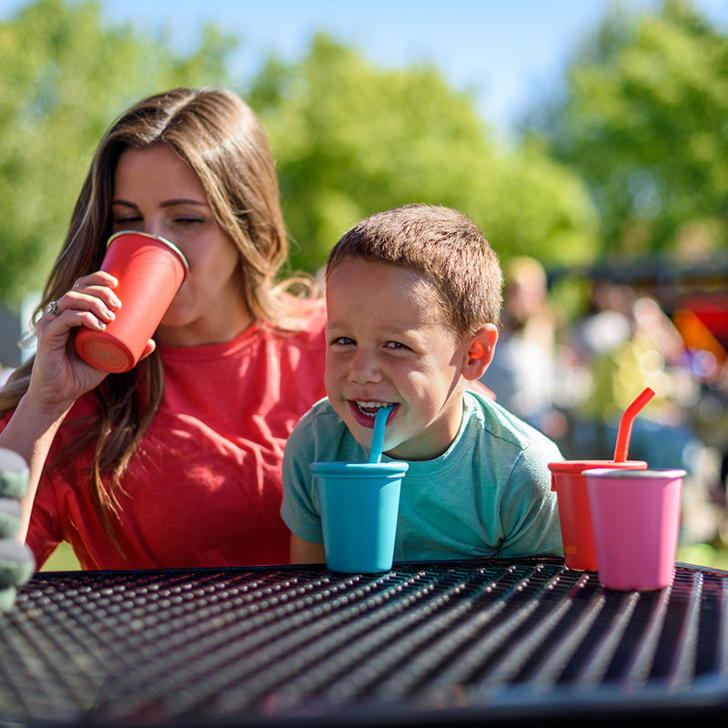 Load image into Gallery viewer, 10oz Kid's Cup with Straw Lid