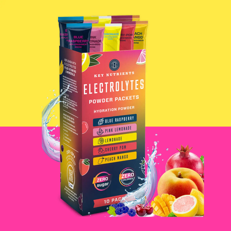 Load image into Gallery viewer, Electrolyte Recovery Plus Powder Travel Packets