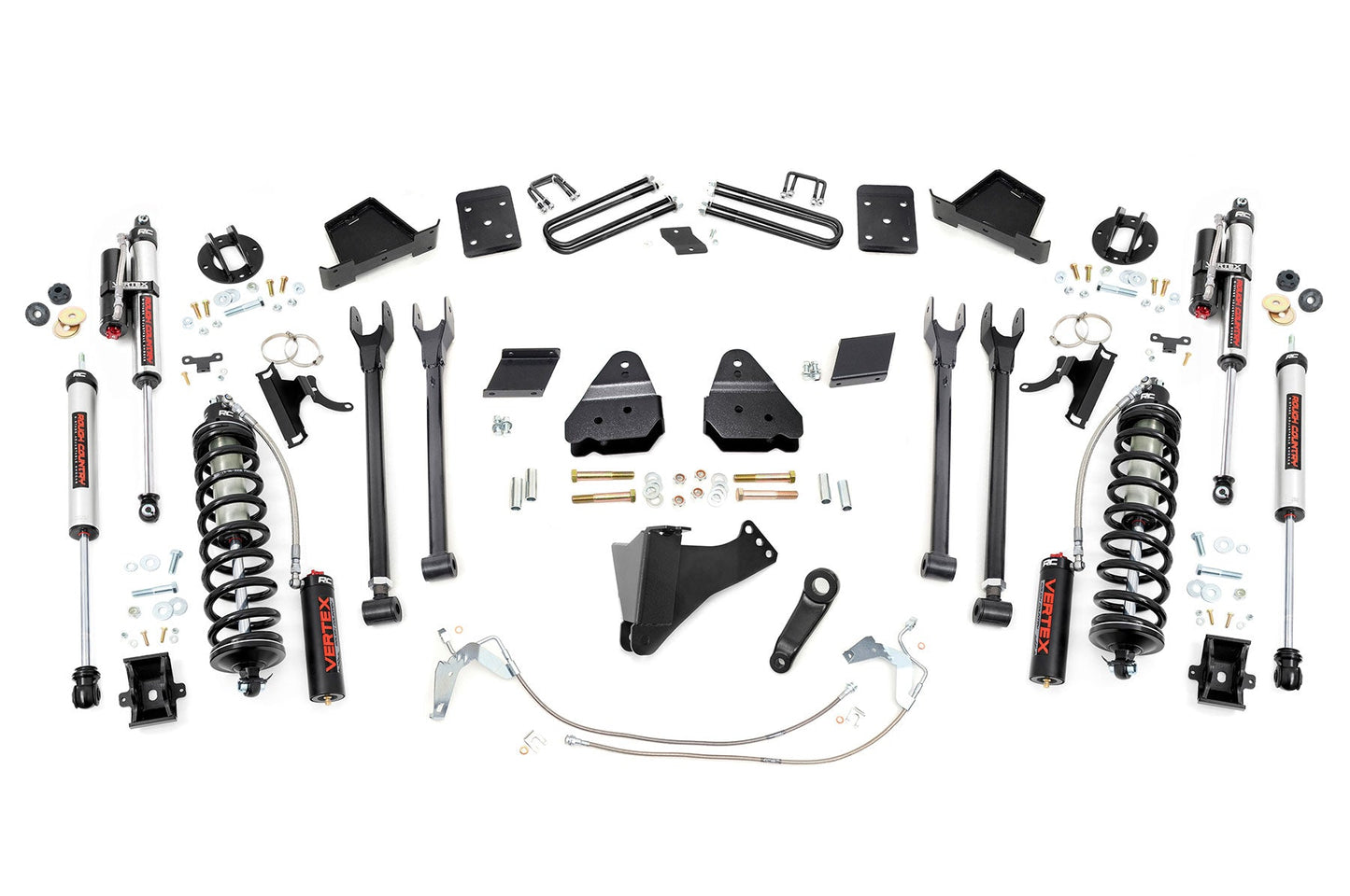 6 Inch Lift Kit | 4-Link | No OVLD | C/O Vertex | Ford F-250 Super Duty (11-14)