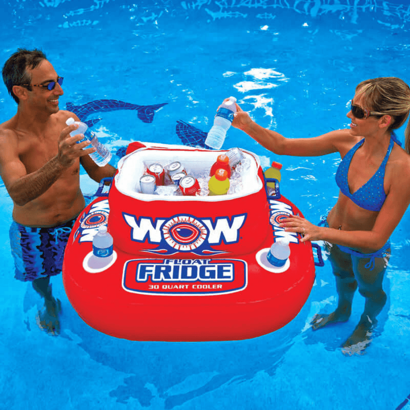 Load image into Gallery viewer, WOW Watersports Floating Fridge and Cooler For Beverages By The Pool