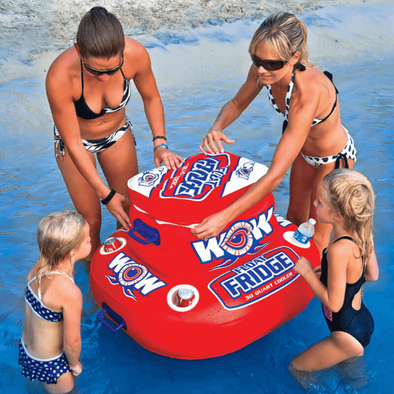 Load image into Gallery viewer, WOW Watersports Floating Fridge and Cooler For Beverages By The Pool