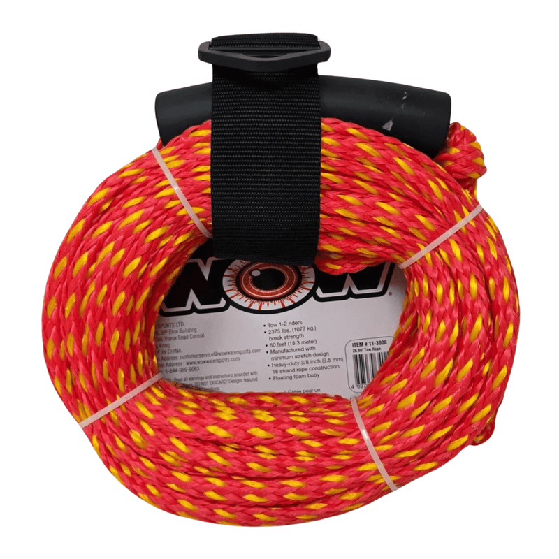 Load image into Gallery viewer, WOW Watersports 2K 60' Tow Rope