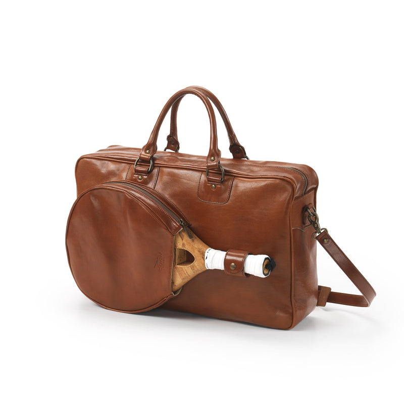 Load image into Gallery viewer, Vintage Leather Handbag Camel