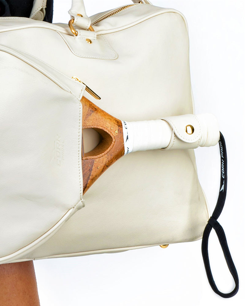 Load image into Gallery viewer, Vintage Leather Handbag White