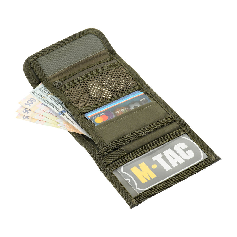 Load image into Gallery viewer, M-Tac Wallet With Patch Panel Gen.II Elite