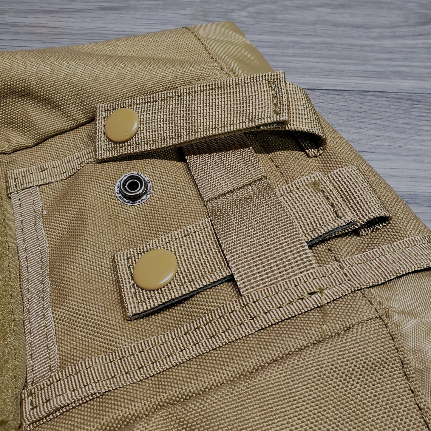 Foraging Bag / Mag Dump Bag - Compact Folding Design - Heavy Duty Nylon