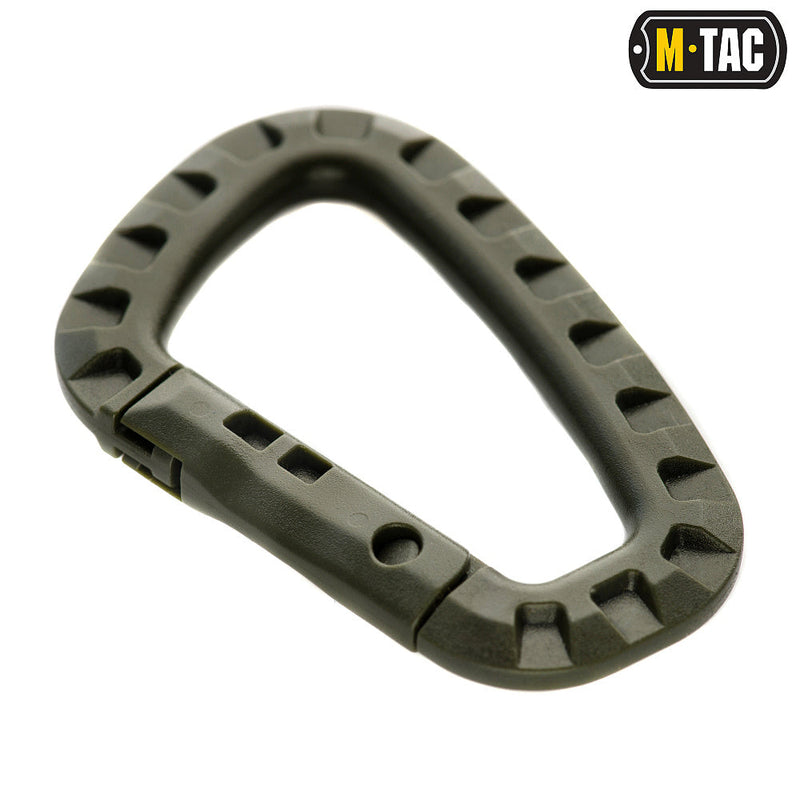 Load image into Gallery viewer, M-Tac Plastic Carabiners (Set of 5)