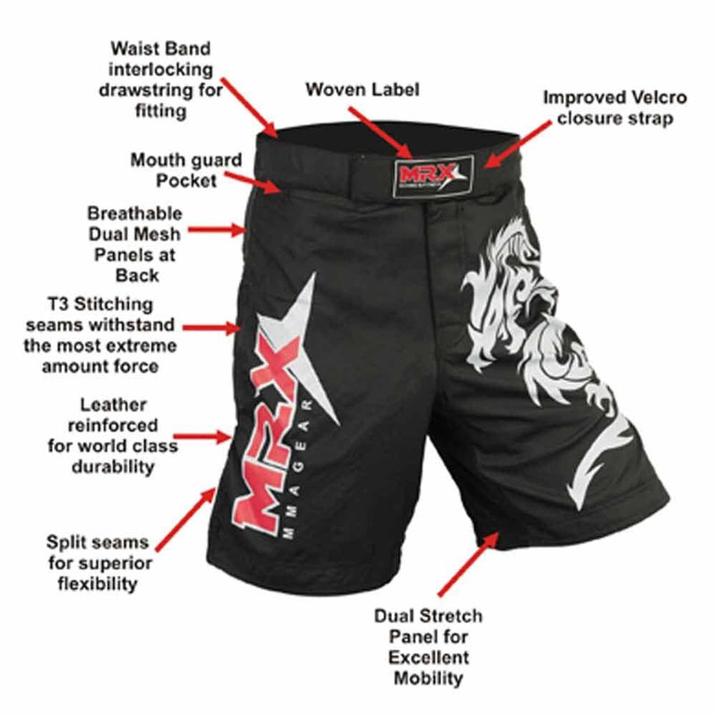 Load image into Gallery viewer, MMA Grappling Fight Shorts 1102 – 100% Taslan, Unisex