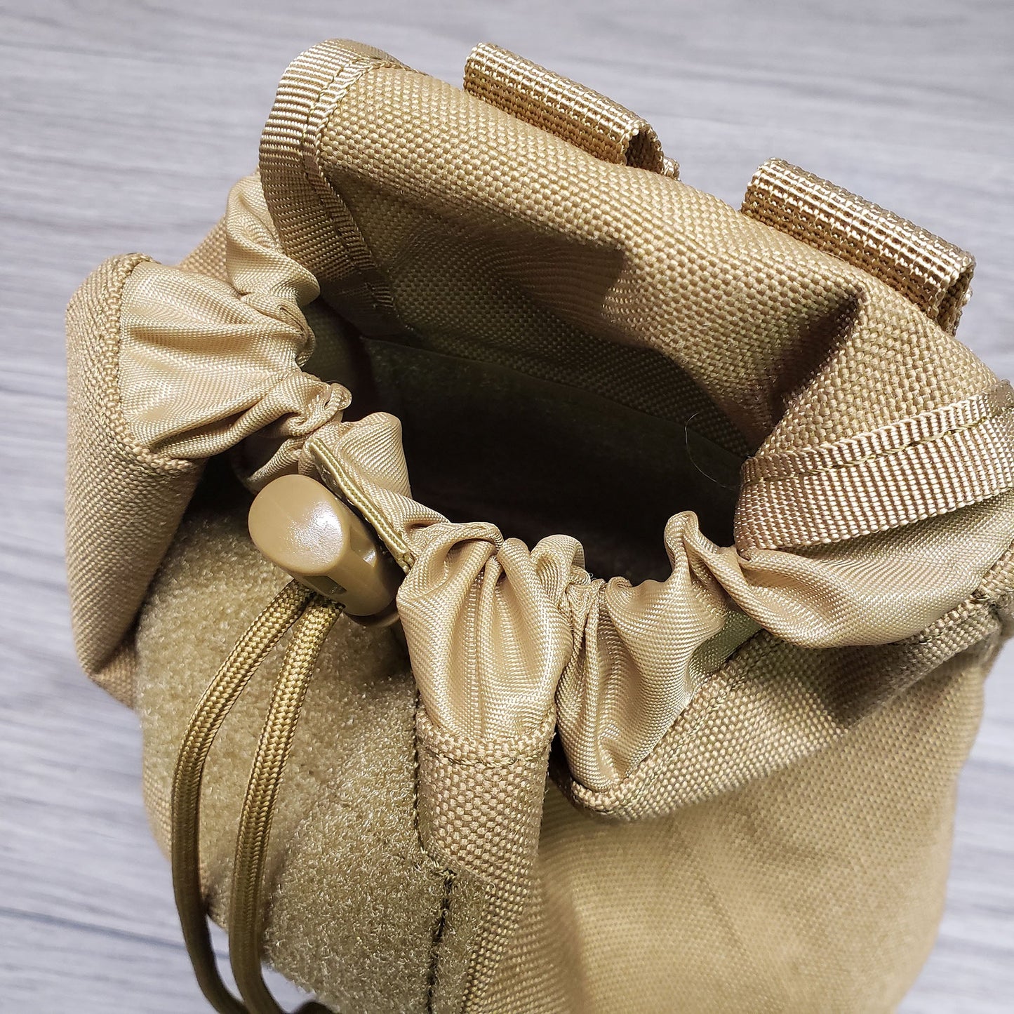 Foraging Bag / Mag Dump Bag - Compact Folding Design - Heavy Duty Nylon