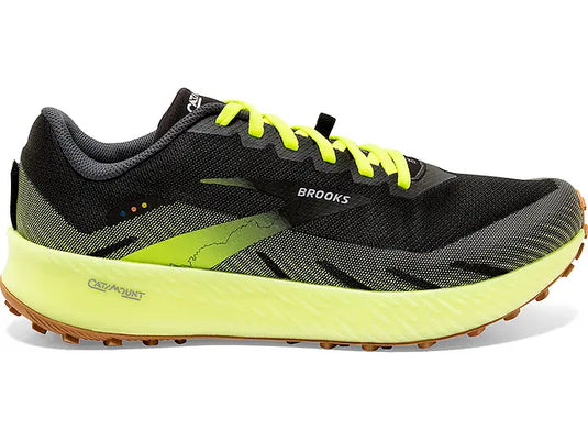 Men's Brooks Catamount, Black/Nightlife, 7.5 D Medium - Skoutley Outdoors LLC